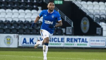 Alfredo Morelos y una cuenta pendiente ante Celtic