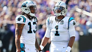 Cam Newton: ‘No se puede reemplazar a Kelvin Benjamin’