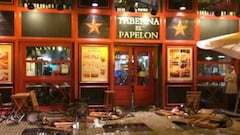 La policía española detiene a 14 ultras por los incidentes del Sevilla-Juve