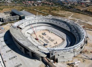 Atlético Madrid's Wanda Metropolitano in pictures