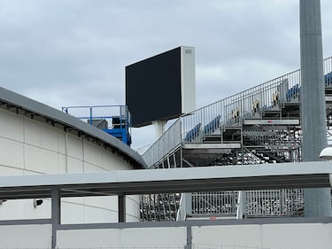 REFORMA GRADA MODULAR
ESTADIO MUNICIPAL ONTIME BUTARQUE
NUEVO VIDEOMARCADOR
14.12.25