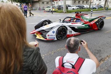 La carrera del ePrix de Berna