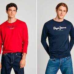 Presume de estilo y comodidad con la camiseta Pepe Jeans de manga larga