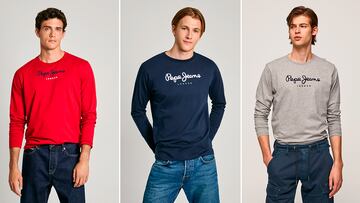 Camiseta Pepe Jeans para hombre.