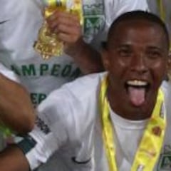 Ibargüen en Nacional: Debut, aplausos, título y Sudamericana