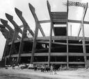 Joyas históricas: planos, diseños y obras del Estadio Azteca