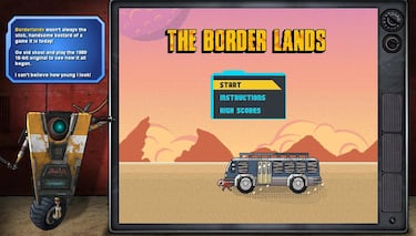 Juega gratis a Borderlands desde navegador con su particular demake