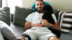 Dani Carvajal on the road to recovery