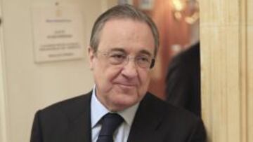 Florentino comparece a las 13.30 en el palco del Bernab&eacute;u