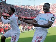 14/12/25
PARTIDO PRIMERA DIVISION
SEVILLA - REAL OVIEDO
GOL 1-0 Akor Adams ALEGRIA