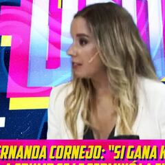 Es hija de Karen Doggenweiler y así es su trabajo en uno de los canales de TV más importantes de Argentina