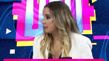 Es hija de Karen Doggenweiler y así es su trabajo en uno de los canales de TV más importantes de Argentina