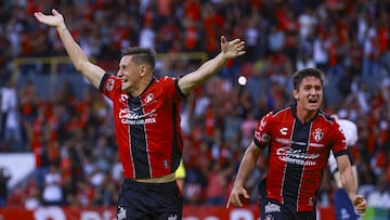 Rodrigo Shlegel of Atlas during the 10th round match between Atlas and Atletico de San Luis as part of the Liga BBVA MX Varonil, Torneo Clausura 2026 at Jalisco Stadium, on February 21, 2026 in Guadalajara, Jalisco, Mexico.
