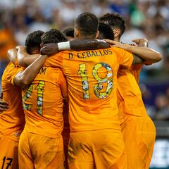 Aprobados y suspensos del Real Madrid contra el Chelsea