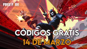 Free Fire 14 de marzo