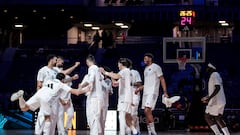 Resumen del Real Madrid vs Covirán Granada, jornada 19 de la Liga Endesa