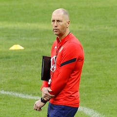 Gregg Berhalter: “Panamá es un buen equipo. Nuestra meta mañana es ganar el partido”