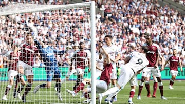 El West Ham se complica Europa y el Newcastle ata la salvación