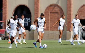 Karim Benzema.