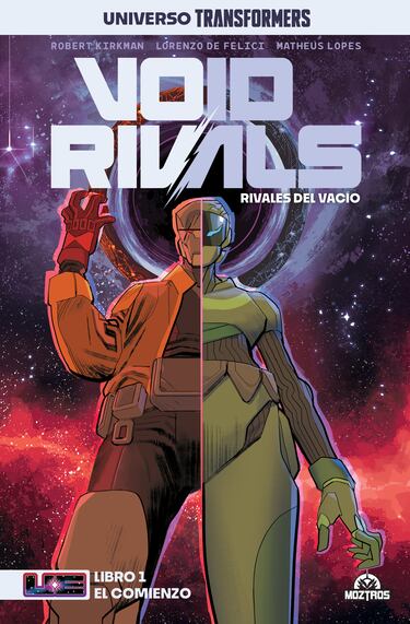 ‘Void Rivals’: Robert Kirkman crea la mejor bienvenida posible al Universo Energon