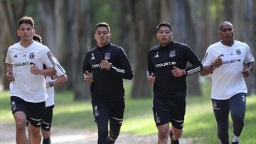 Colo Colo pierde a un arquero