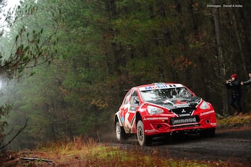 La segunda fecha del Rally Mobil, en imágenes