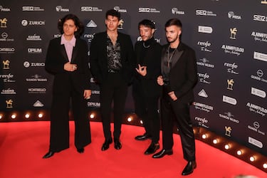 Premio Ondas Nacional de música 
Fenómeno Musical del año