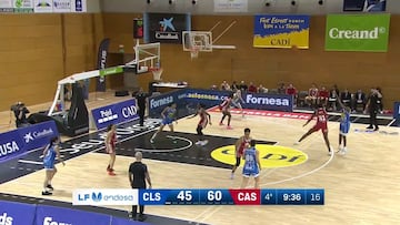 Así vivimos el Cadí La Seu vs Casademont Zaragoza, jornada 9 de la Liga F Endesa