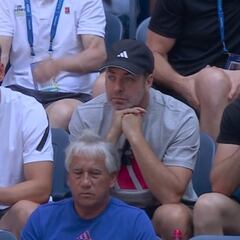 Massú aparece en el US Open y acompaña a su tenista más querido: se retira a fin de año del circuito ATP