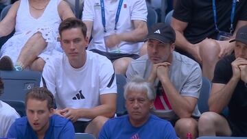 Massú aparece en el US Open y acompaña a su tenista más querido: se retira a fin de año del circuito ATP