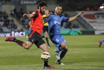 Granero con Escudero.