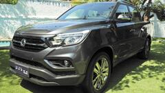 Ssangyong presenta la nueva Musso