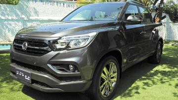 Ssangyong presenta la nueva Musso