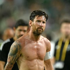 Los datos ‘delatan’ a Messi