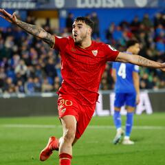 Isaac levanta el vuelo del Sevilla