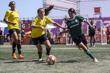 Así fue el torneo internacional Gatorade 5v5