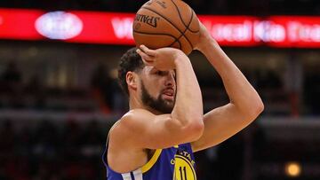 El notable show de Klay Thompson: ¡14 triples!