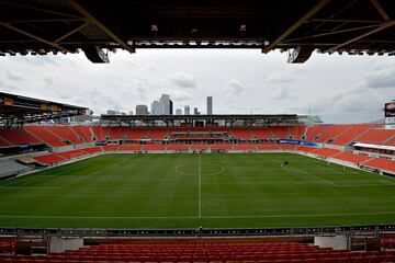 La casa del Houston Dynamo tiene una capacidad de 22 mil personas. Fue sede de dos partidos en la edición pasada de la Copa Oro.