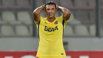 Edwin Cardona, jugador de Boca Juniors