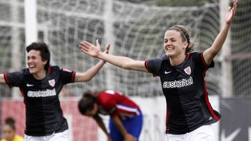 El Athletic gana al Atl&eacute;tico F&eacute;minas y acaricia su quinta Liga