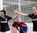 El Athletic gana al Atlético Féminas y acaricia su quinta Liga