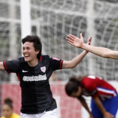 El Athletic gana al Atlético Féminas y acaricia su quinta Liga
