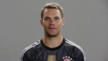 Neuer, portero del Bayern.