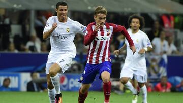 Griezmann: “Estoy en el camino para estar entre los mejores”