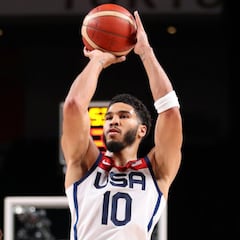 Tokyo Olympics: Team USA into quarters as Durant and Tatum star