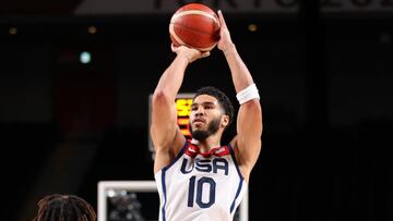 Tokyo Olympics: Team USA into quarters as Durant and Tatum star