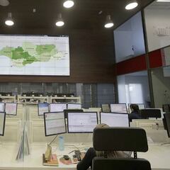 Dos personas mueren en un accidente de helicóptero en la localidad sevillana de Pedrera