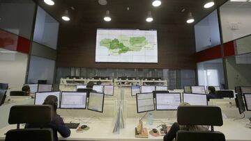 22/03/2016 Sala del servicio 112
POLITICA ESPAÃA EUROPA ANDALUCÃA SOCIEDAD
JUNTA DE ANDALUCÃA