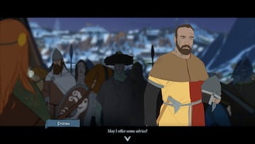 Captura de pantalla - The Banner Saga 3 (NSW)