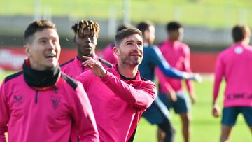 27/12/2023 FUTBOL ENTRENAMIENTO ATHLETIC DE BILBAO